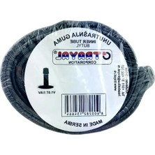 Larskas 29X1.50-2.125 Kalın Sibop Bisiklet Iç Lastiği, Dayanıklı ve Güvenilir