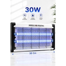 Larskas Glr KF-6030 Sinek Öldürücü Lamba Uv Işıklı 30W Elektrikli Sivrisinek Tuzağı Işıklı Cihaz