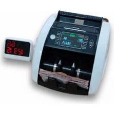Larskas Karışık Para Sayma Makinesi, Usd, Euro, Tl, Gbp, Syp Desteği