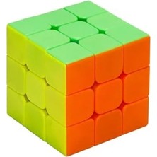 Larskas Oyuncak FX7833 Neon Magic Cube Zeka Küpü 3x3