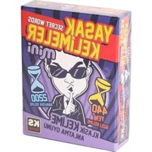 Larskas Mini Yasak Kelimeler Oyunu, Eğlenceli Oyun Deneyimi Için 25115