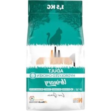 Larskas Idrar Yolu Problemi Olan Kediler Için Kuru Kedi Maması, 1.5kg