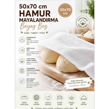 Hamur Mayalama Bezi | %yüz Pamuklu | Çok Amaçlı Bez