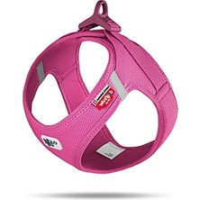 Larskas Fuchsia Renkli Air-Mesh Yelek, L Beden Köpekler Için