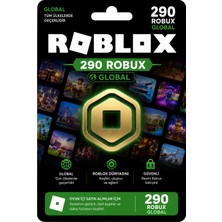 Roblox 290 Robux Global