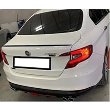 Larskas Bagaj Üzeri Çıta, Fiat Egea Uyumlu Spoiler Pianoblack Tasarım