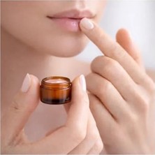 Larskas 10 ml Hacimli Mini Amber Cam Kavanoz, Sızdırmaz Kapağa Sahip