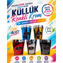Ymç Detaılıng & Automotıve Renkli Krom Araç Içi Küllük – Şıklık ve Fonksiyonelliği Bir Arada Sunan Premium Tasarım