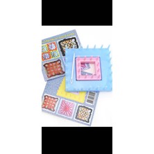 Maviteks Yün Motif Tezgahı Kare