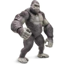 Larskas 42 cm Boyunda Büyük Patron Goril Figürü, Primal Clash Temalı
