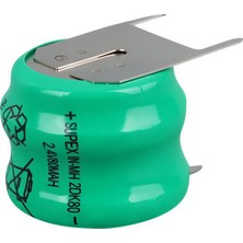 Supex 2DK80 2.4V 80MAH Ni-Mh Hafıza (Bıos) Pili