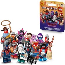 Larskas 3+ Yaş Için Örümcek Adam Temalı Renkli Minifigür, Eğlenceli Oyun Deneyimi