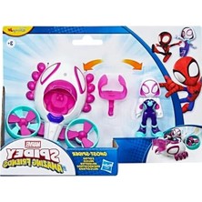 Larskas Marvel  Hayalet-Spider Copter Aksiyon Figürü ve Oyuncak Aracı