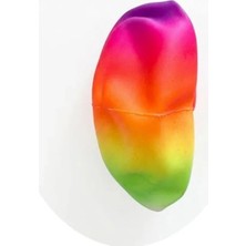Larskas Fosforlu Mini Plastik Bahçe Topu, 15 cm Çapında