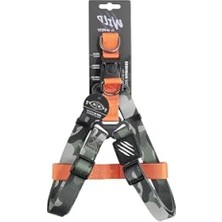 Larskas Ayarlanabilir Rahat Kedi ve Köpek Harness - L Beden