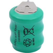 Supex 3DK80 3.6V 80MAH Ni-Mh Hafıza (Bıos) Pili