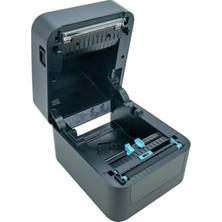Larskas USB Bağlantılı 110MM Termal Barkod Etiket Yazıcı, Kargo Için Uygun