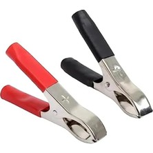 Larskas Krokodil Akü Takviye Maşası, Orta Boy 70 mm Çift Set