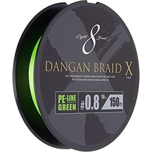 Larskas Mc Dann x Braid Ip Dbx8 Pe 0.8 150 Metre Yeşil