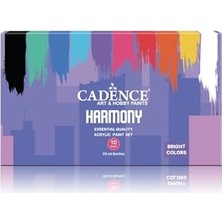 Larskas Harmony Akrilik 10'lu Set Brıght Colors & Canlı Renkler 59ML