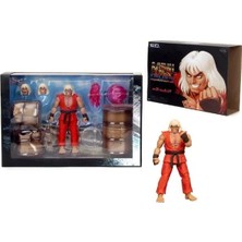 Larskas Jada Ultra Street Fighter Iı: The Final Challengers Aksiyon Figürü, Violent Ken Next Level Serisi, 1/12 Ölçek Premium Model, 15CM, Sdcc 2024 Exclusive