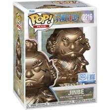 Funko Pop! Jinbe #2216 Statue Plus Bronze One Piece Nadir Pop Figür