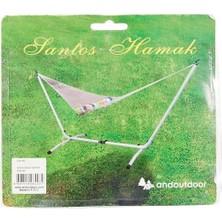 Larskas Andoutdoor Santos Hamak, Unisex, Yeşil, Tek Beden, S, M, L Veya Xl