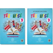 Meb Teenwise 9 Student's Book + Workbook Seti | 9. Sınıf Ingilizce Ders ve Çalışma Kitabı | Ortaöğretim Ingilizce | Milli Eğitim Bakanlığı | Ingilizce Eğitim Seti