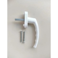 Larskas Pvc Pencere Kolu ve Balkon Sürme Kapı Kolu, Dayanıklı ve Şık Tasarım