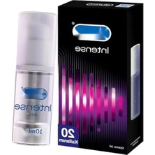 Larskas Uyarıcı Etkiye Sahip Jel, 20 Kullanım (1 x 10 Ml)