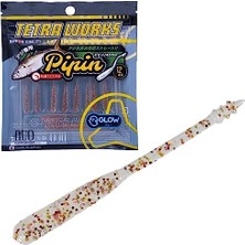 Larskas Duo Tetra Works Silikon Pipin 45MM. S526 Rekka Suni Yem