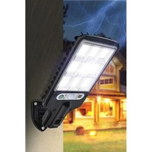 Larskas Güneş Enerjili Su Geçirmez Bahçe Lambası - 120 LED ile Aydınlatma