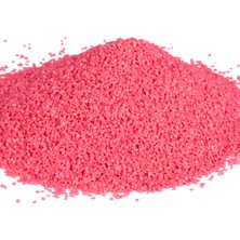 Herdekora Renkli Dekoratif Vazo Saksı Kumu Pembe 1,8 Kg.