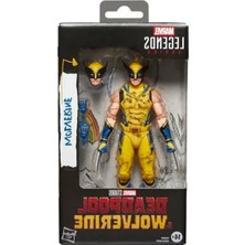 Larskas 15 cm Ölçekli Wolverine Aksiyon Figürü ile Koleksiyon