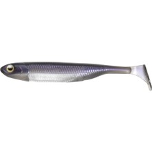 Larskas Flash-J Shad  Sw 4" (5 Adet/paket) #122 Chameleon Purple/silver Olta