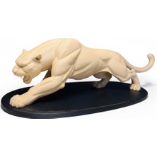Maya 3d Studio 3D Jaguar Figürü