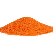 Herdekora Renkli Dekoratif Vazo Saksı Kumu Turuncu  1,8 Kg.