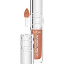 Larskas L'oreal Paris Plump Ambition Hyaluron Lip Oil Besleyici ve Nemlendirici Dudak Parlatıcısı - 641 Latte Glace