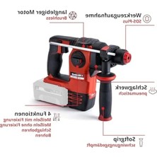 Larskas Kömürsüz Pnömatik Kırıcı Delici, 18V - 4 Işlevli