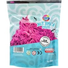 Larskas Pembe Kinetik Kum - 500 Gr, Eğitici Oyun Seti