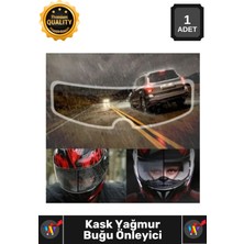 Wintoup #camfilm Motosiklet Antifog Hidrofobik Evrensel Net Kask Vizörü Için Yağmur Buğu Engelleyici Film