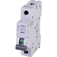 Larskas Viko 6VTB-1C20 Otomatik Sigorta 6ka C Tipi 1 Kutup 20A