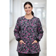 Dickies 84300C Kadın Laboratuvar / Scrubs Ceketi – Ithal, %100 Pamuklu ve Profesyonel Kesim Doktor / Hemşire Ceketi