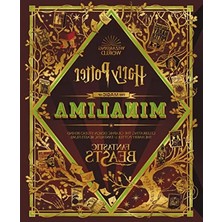 Larskas The Magic Of Minalima: Celebrating The Graphic Design Studio Behind The Harry Potter & Fantastic Beasts Films      Ciltli Kapak – 1 Kasım 2022