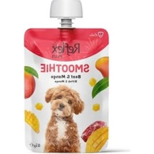 Larskas Biftekli ve Mangolu Yetişkin Köpek Sıvı Ödül Maması, 85 gr