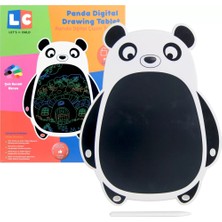 LCD Dijital Renkli Panda Çizim Tableti 8,5 Inç Aby
