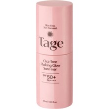 Tage Cica-Tree Shaking Glow Sun Fixer SPF50+ Pa++++ | Güneş Koruyucu Makyaj Sabitleyici Sprey