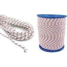 Larskas Polyester Ipek Örme Halat, 4 mm Kalınlık, 20 Metre