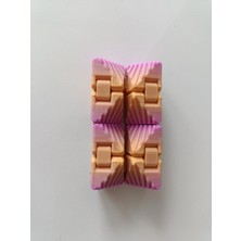 Yeterix Geometrik Şekilli Katla Aç (Gökkuşağı)