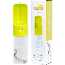 Larskas 450 ml Taşınabilir Evcil Hayvan Suluğu, Pratik ve Kullanışlı